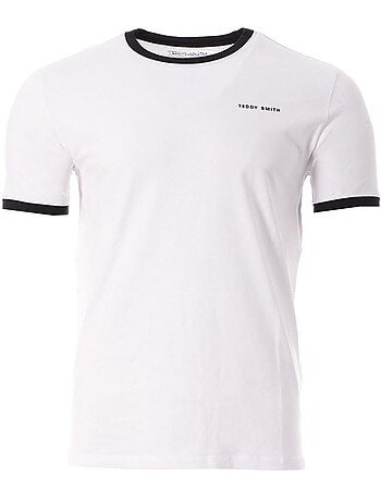 Teddy smith t-shirt voor heren roze - maat 2