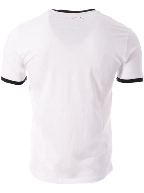 Teddy smith 2r wit t-shirt voor heren - Kiabi