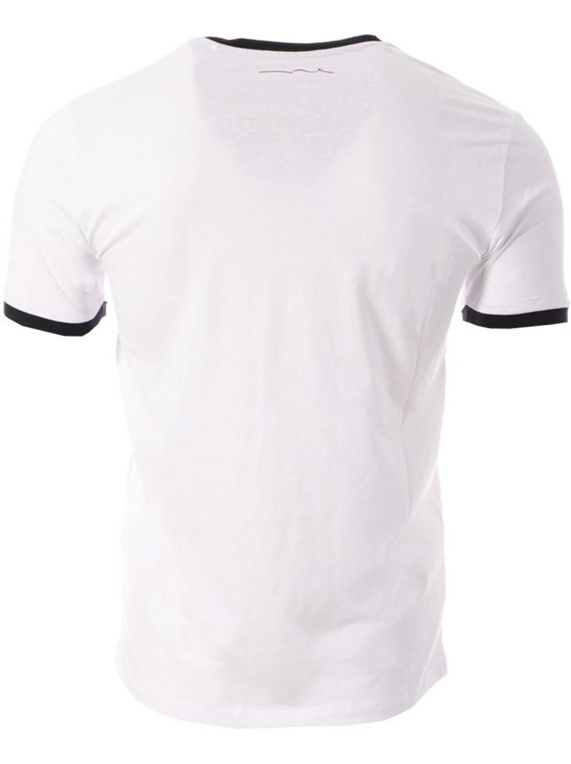 Teddy smith 2r wit t-shirt voor heren Wit - Kiabi