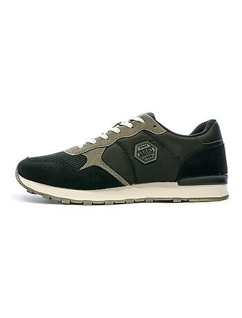 Teddy smith 71865 zwarte heren sneakers