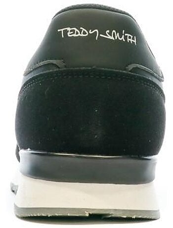 Teddy smith 71865 zwarte heren sneakers