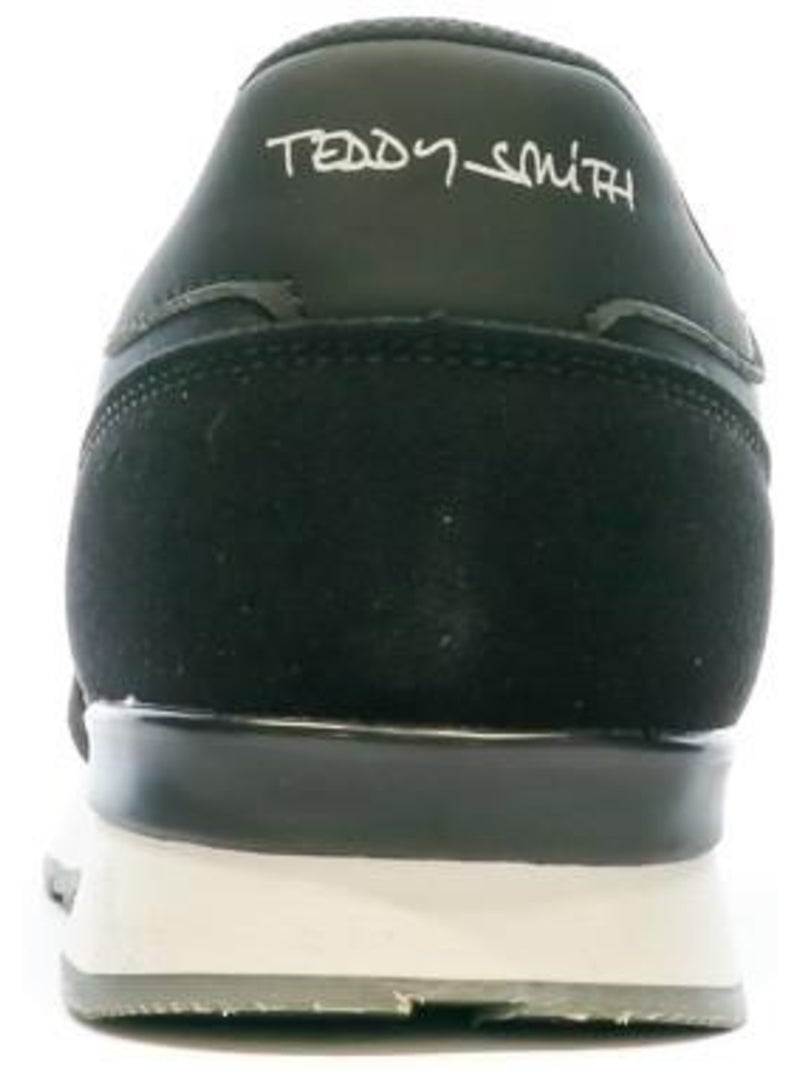 Teddy smith 71865 zwarte heren sneakers Zwart - Kiabi