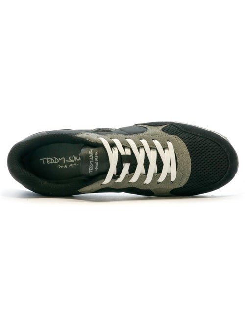Teddy smith 71865 zwarte heren sneakers - Kiabi Teddy smith 71865 zwarte heren sneakers - Kiabi