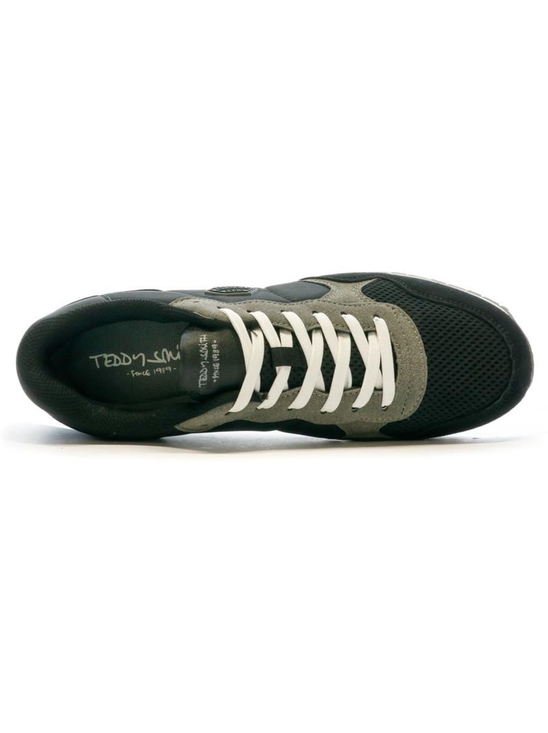 Teddy smith 71865 zwarte heren sneakers Zwart - Kiabi