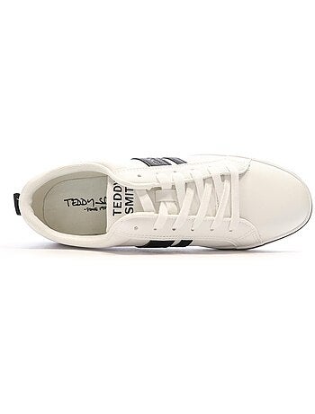 Teddy smith 78122 witte heren sneakers