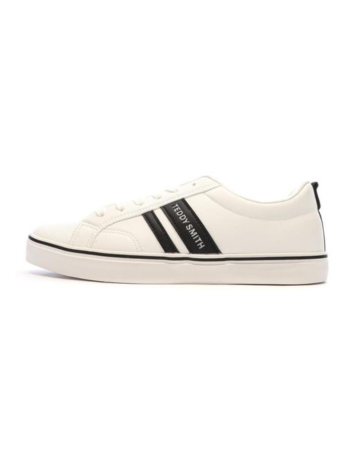 Teddy Smith 78122 Witte Heren Sneakers - Kiabi Teddy Smith 78122 Witte Heren Sneakers - Kiabi