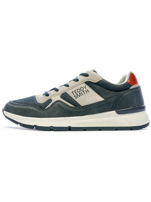 Teddy smith 78128 marine heren sneakers - Kiabi Teddy smith 78128 marine heren sneakers - Kiabi