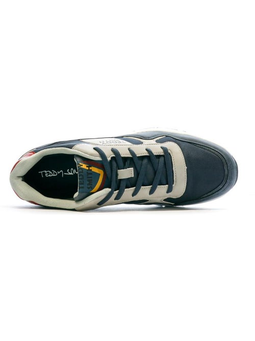 Teddy smith 78128 marine heren sneakers - Kiabi Teddy smith 78128 marine heren sneakers - Kiabi