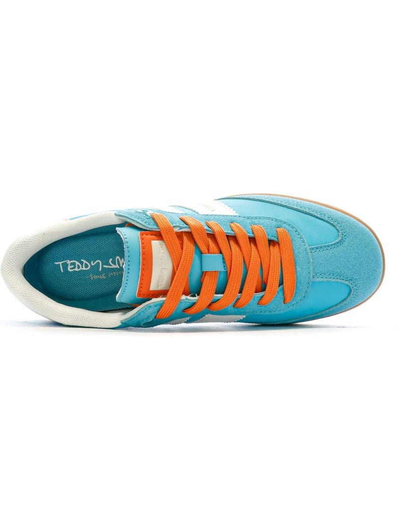 Teddy Smith 78812 Turquoise Dames Sneakers Turkoois - Kiabi