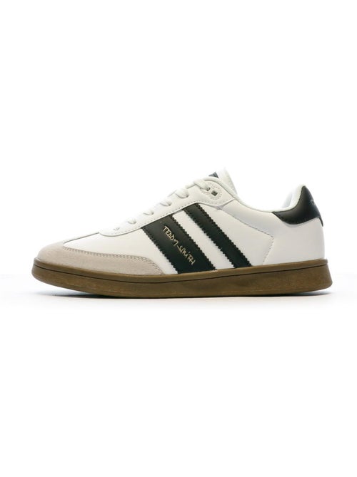 Teddy Smith 78815 Witte/Bruine Heren Sneakers - Kiabi Teddy Smith 78815 Witte/Bruine Heren Sneakers - Kiabi
