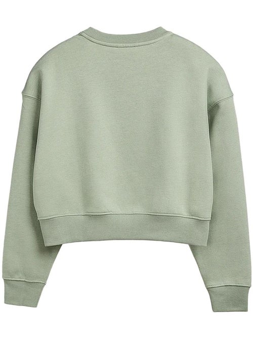 Teddy Smith Andrea Groene Meisjes Sweatshirt - Kiabi Teddy Smith Andrea Groene Meisjes Sweatshirt - Kiabi