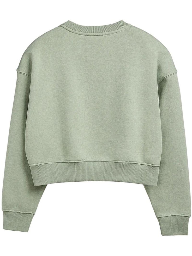Teddy Smith Andrea Groene Meisjes Sweatshirt Groen - Kiabi