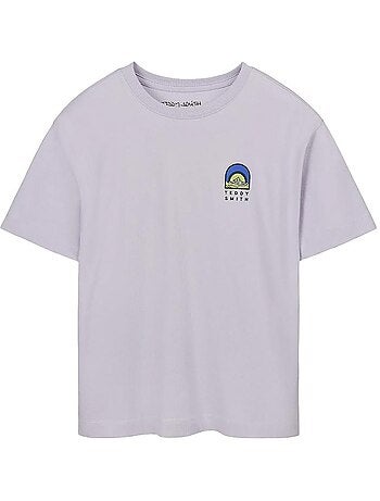 Teddy smith anik violet jongens t-shirt