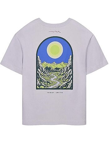 Teddy smith anik violet jongens t-shirt