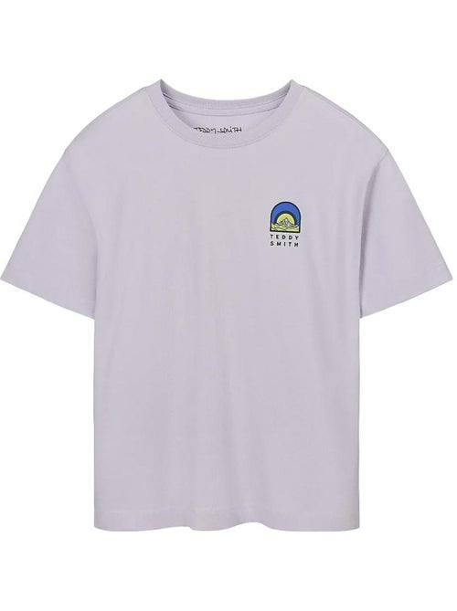 Teddy smith anik violet jongens t-shirt - Kiabi Teddy smith anik violet jongens t-shirt - Kiabi