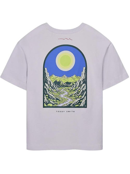 Teddy smith anik violet jongens t-shirt - Kiabi Teddy smith anik violet jongens t-shirt - Kiabi