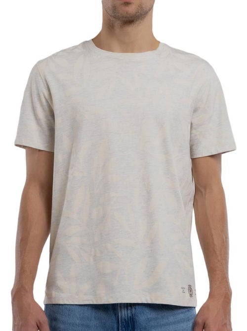Teddy smith areski t-shirt voor heren - grijs/ecru - Kiabi Teddy smith areski t-shirt voor heren - grijs/ecru - Kiabi