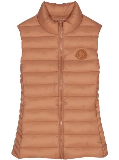 Teddy Smith B-Terry Terracotta Dames Bodywarmer - Kiabi Teddy Smith B-Terry Terracotta Dames Bodywarmer - Kiabi