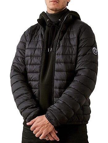 Teddy smith blight donkergroene heren bodywarmer