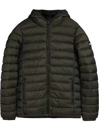 Teddy smith blighter jongens donsjack blauw