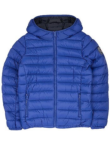 Teddy smith blighter jongens donsjack blauw