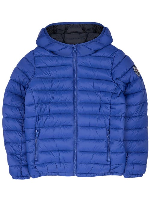 Teddy Smith Blighter Jongens Donsjack Blauw - Kiabi Teddy Smith Blighter Jongens Donsjack Blauw - Kiabi