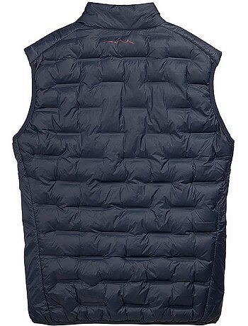 Teddy smith boran mouwloze bodywarmer voor heren - marineblauw