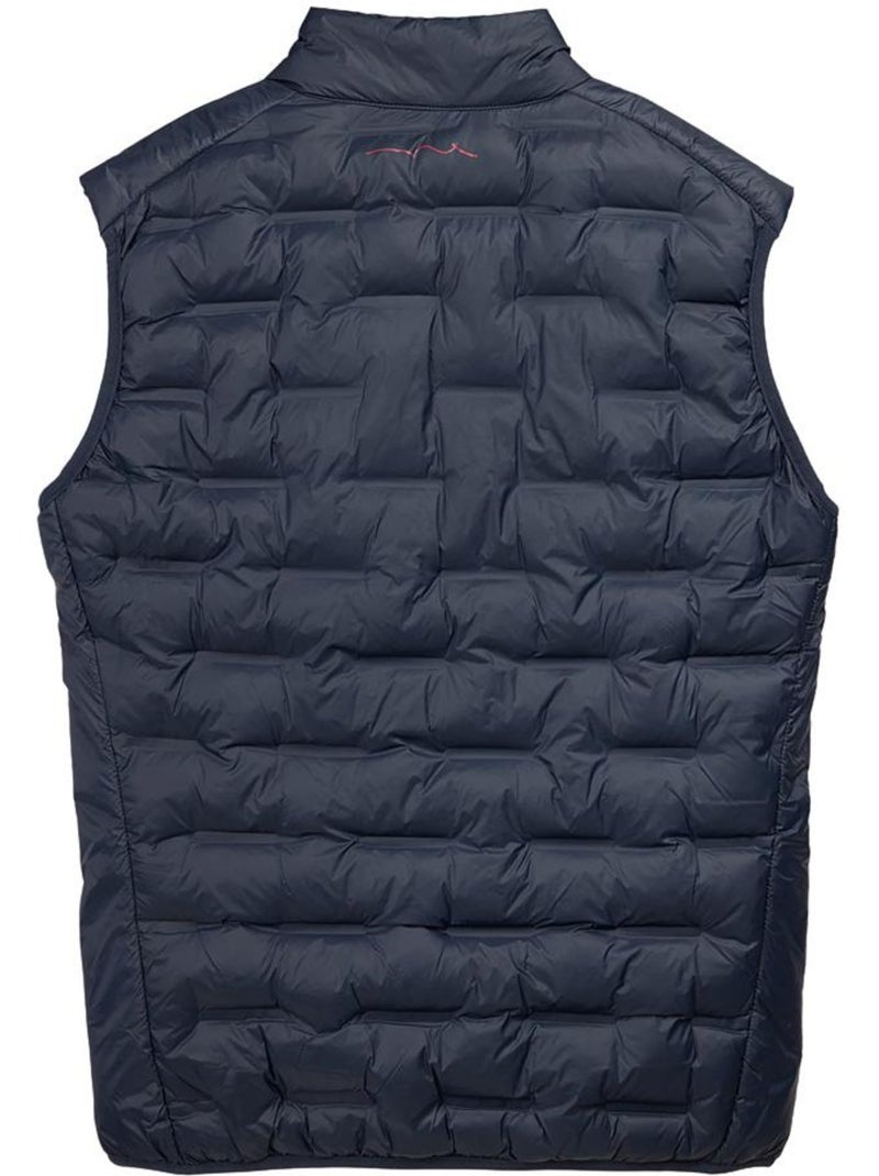 Teddy smith boran mouwloze bodywarmer voor heren - marineblauw Marineblauw - Kiabi