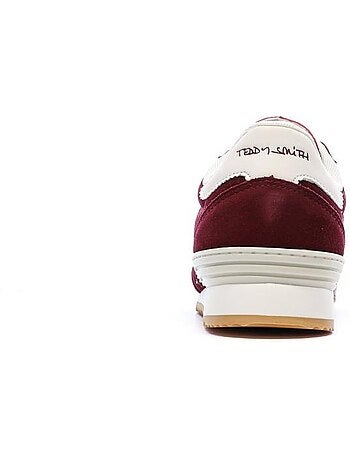 Teddy smith bordeaux dames sneakers