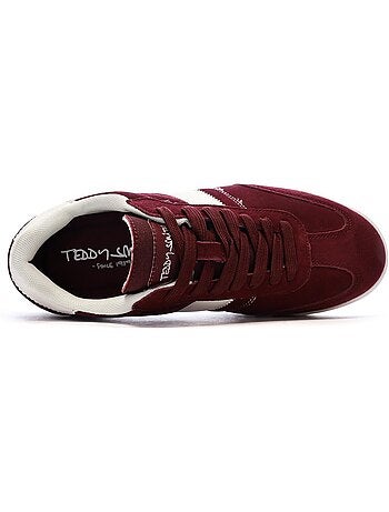 Teddy smith bordeaux dames sneakers