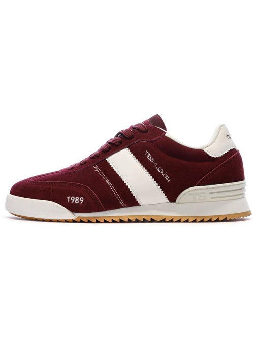 Teddy smith bordeaux dames sneakers - Kiabi Teddy smith bordeaux dames sneakers - Kiabi