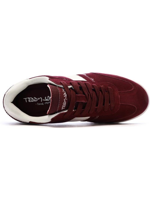 Teddy smith bordeaux dames sneakers - Kiabi Teddy smith bordeaux dames sneakers - Kiabi