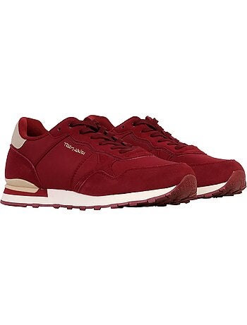 Teddy smith bordeaux heren sneakers 120249