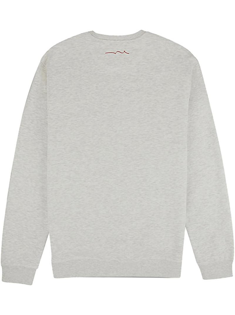 Teddy Smith Boston Heren Sweatshirt Grijs Zilvergrijs - Kiabi