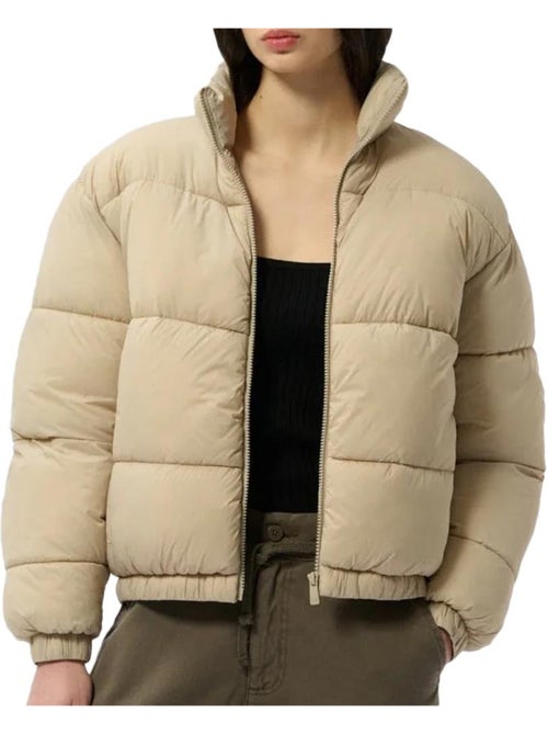 Teddy Smith Breamer Beige Dames Donsjas - Kiabi Teddy Smith Breamer Beige Dames Donsjas - Kiabi