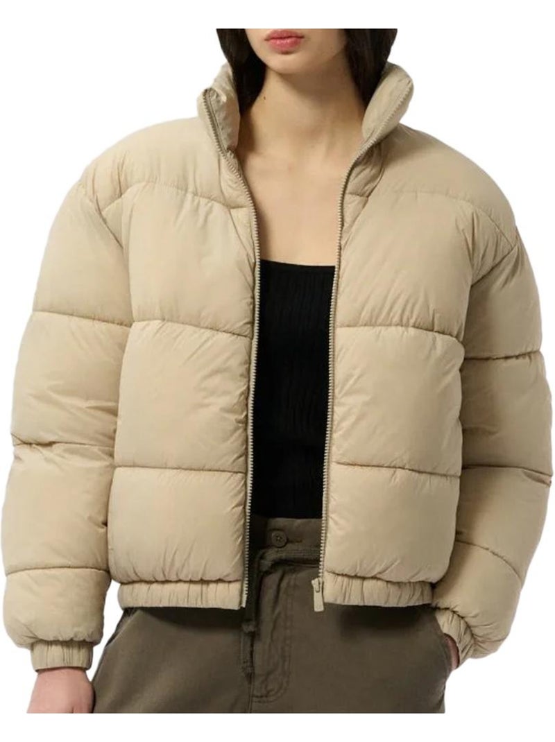 Teddy Smith Breamer Beige Dames Donsjas Beige - Kiabi