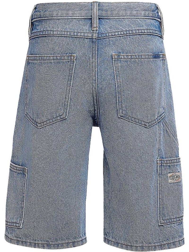 Teddy Smith Carpenter Korte Broek Lichtblauw voor Jongens Blauw - Kiabi