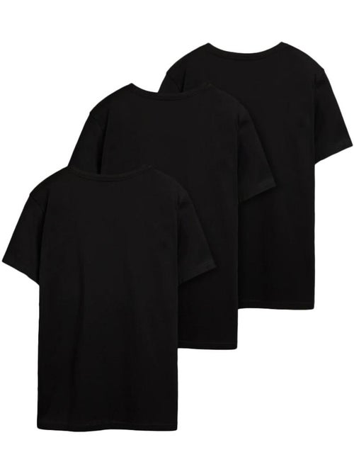 Teddy Smith Cascade Heren T-shirts Zwart - 3-pack - Kiabi