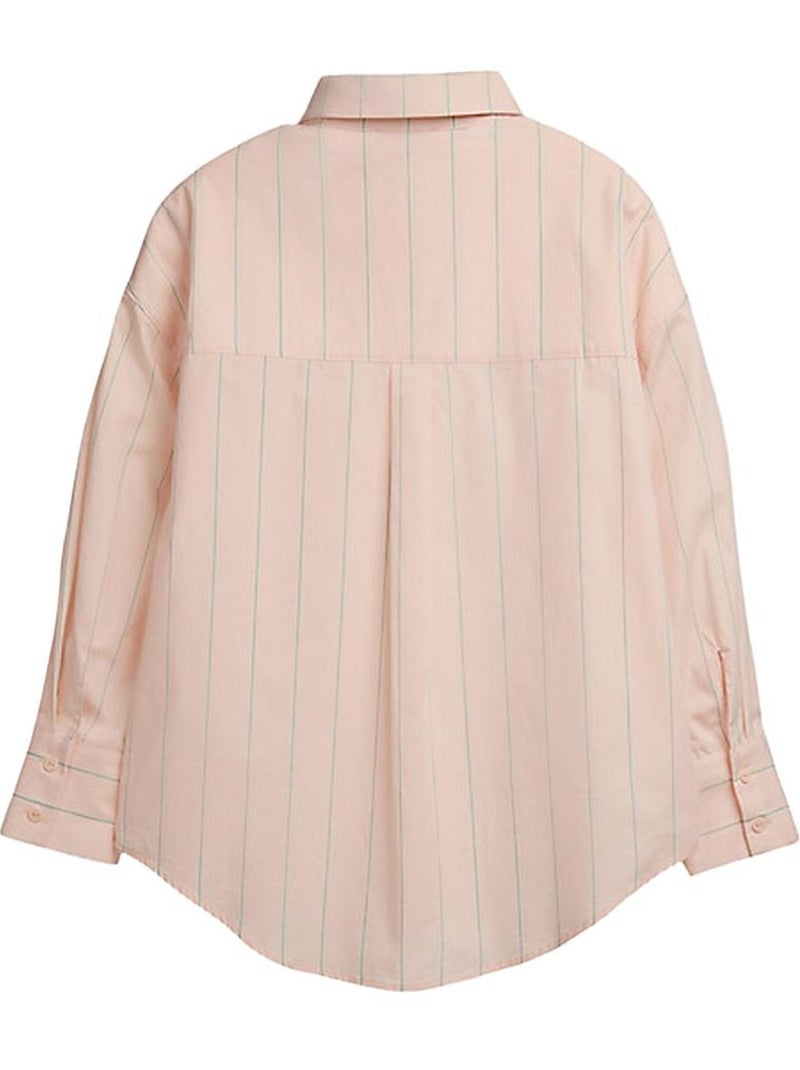 Teddy Smith Charlina Roze Damesoverhemd Roze - Kiabi