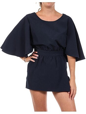 Teddy smith cocoon dames jumpsuit blauw