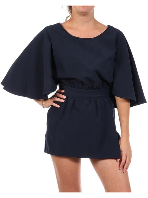 Teddy smith cocoon dames jumpsuit blauw - Kiabi Teddy smith cocoon dames jumpsuit blauw - Kiabi