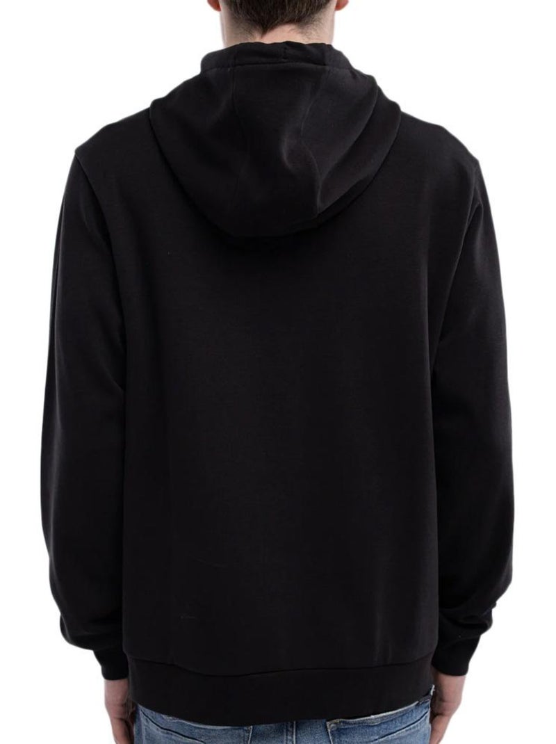 Teddy Smith Company Jongens Hoodie Zwart Zwart - Kiabi