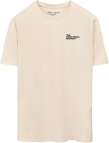 Teddy smith company zwart t-shirt voor jongens