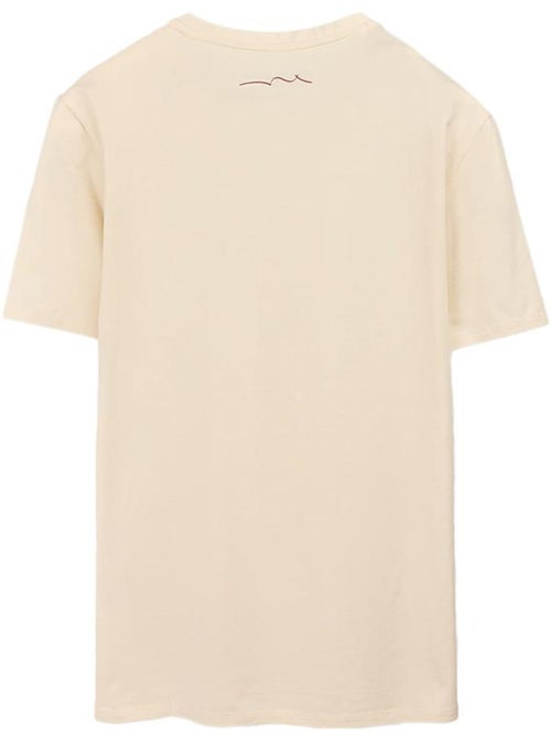Teddy Smith Company T-shirt voor jongens - Beige - Kiabi Teddy Smith Company T-shirt voor jongens - Beige - Kiabi