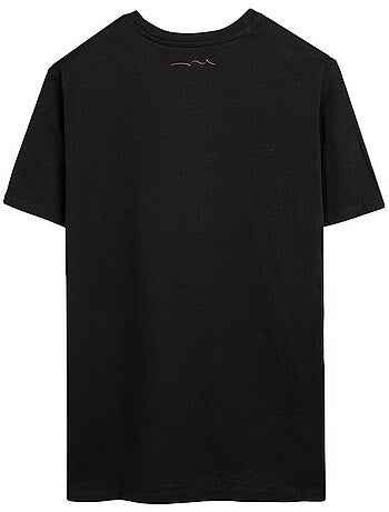 Teddy smith company zwart t-shirt voor jongens