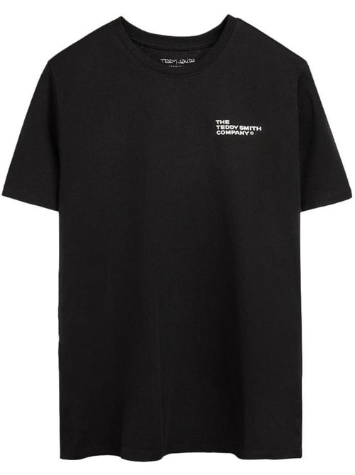Teddy Smith Company Zwart T-shirt voor Jongens - Kiabi Teddy Smith Company Zwart T-shirt voor Jongens - Kiabi
