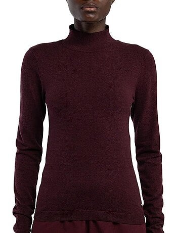 Teddy smith connie bordeaux dames trui