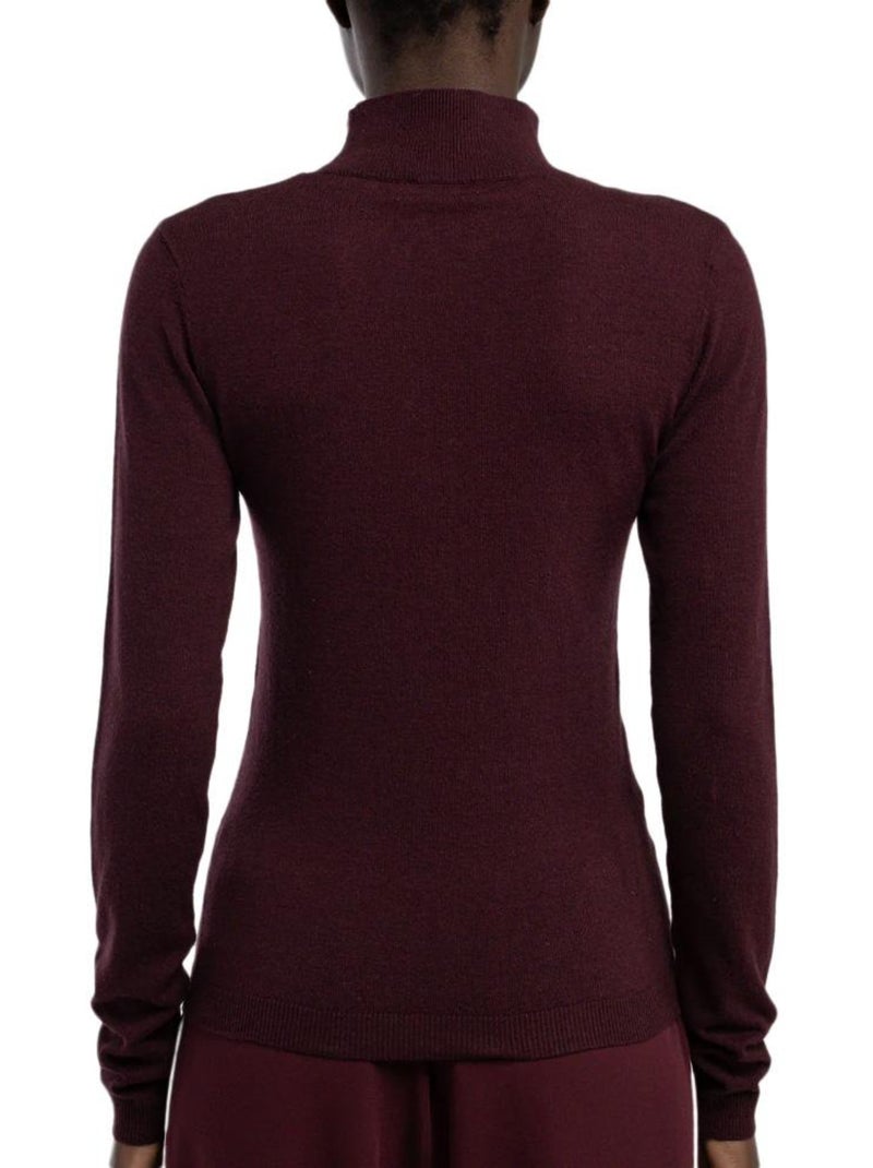 Teddy Smith Connie Bordeaux Dames Trui Bordeaux - Kiabi