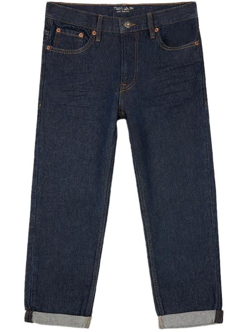 Teddy Smith Dad Jeans voor Jongens - Blauw - Kiabi Teddy Smith Dad Jeans voor Jongens - Blauw - Kiabi
