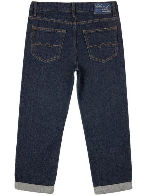 Teddy Smith Dad Jeans voor Jongens - Blauw - Kiabi Teddy Smith Dad Jeans voor Jongens - Blauw - Kiabi